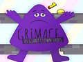 Peli Grimace vastaan jättimäiset klovnikengät verkossa