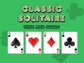 Peli Klassinen Solitaire: Aika ja Pisteet verkossa Peli Klassinen Solitaire: Aika ja Pisteet verkossa