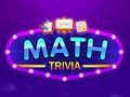 Peli Matematiikka Trivia verkossa Peli Matematiikka Trivia verkossa