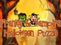 Peli Franky ja Vampyyrin Halloween-palapeli verkossa