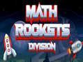 Peli Matematiikka Raketti Jako verkossa