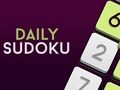 Peli Päivittäinen Sudoku verkossa