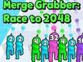 Peli Yhdistä Grabber: Kilpailu 2048:aan verkossa