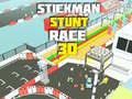 Peli StickMan Temppukilpailu 3D verkossa Peli StickMan Temppukilpailu 3D verkossa