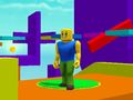 Peli Obby Robby: Vain Ylös! verkossa Peli Obby Robby: Vain Ylös! verkossa