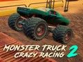 Peli Monster Truck Hullu Kilpailu 2 verkossa