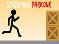 Peli Stickman Parkour verkossa Peli Stickman Parkour verkossa