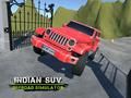 Peli Intialainen SUV Offroad-simulaattori verkossa Peli Intialainen SUV Offroad-simulaattori verkossa