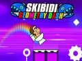 Peli Skibidi Geometriar Dash verkossa Peli Skibidi Geometriar Dash verkossa