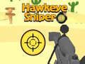 Peli Hawkeye Sniper verkossa Peli Hawkeye Sniper verkossa