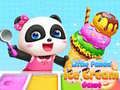 Peli Pieni Panda: Jäätelöpeli verkossa Peli Pieni Panda: Jäätelöpeli verkossa