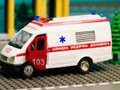 Peli Ambulanssikuski 3D verkossa Peli Ambulanssikuski 3D verkossa