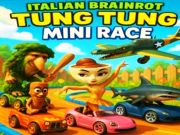 Peli Italialainen brainrot tung tung mini kilpailu verkossa