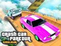 Peli Onnettomuusauto Parkour Simulaattori verkossa
