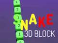 Peli Käärme 3D Pala verkossa Peli Käärme 3D Pala verkossa