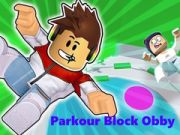 Peli Parkour Blokki Obby verkossa