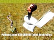 Peli Python Käärme Tappaa Skibidi Vessa Backrooms verkossa Peli Python Käärme Tappaa Skibidi Vessa Backrooms verkossa