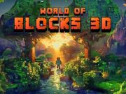 Peli Palikoiden maailma 3D verkossa