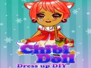 Peli Chibi Nukke Pukeuta DIY verkossa Peli Chibi Nukke Pukeuta DIY verkossa