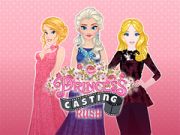 Peli Prinsessat: Casting Kiire verkossa