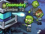 Peli Tuomiopäivä: Zombie TD verkossa Peli Tuomiopäivä: Zombie TD verkossa
