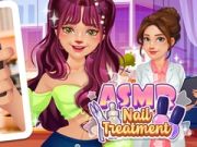 Peli ASMR Kynsihoidon Hoito verkossa Peli ASMR Kynsihoidon Hoito verkossa