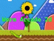 Peli Worm Arcade 2D verkossa Peli Worm Arcade 2D verkossa
