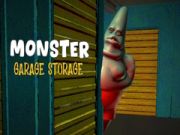 Peli Garagesäilytyksen monsteri verkossa