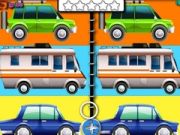 Peli Animaatioautot Etsi Eroja verkossa Peli Animaatioautot Etsi Eroja verkossa