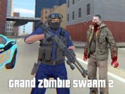 Peli Suuri zombi-tulva 2 verkossa