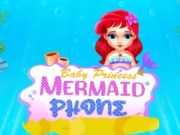 Peli Vauva Prinsessa Merenneito Puhelin verkossa Peli Vauva Prinsessa Merenneito Puhelin verkossa