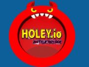 Peli Holey.io taistel royale verkossa