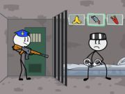 Peli Stickman Vankilapaon Tarina verkossa Peli Stickman Vankilapaon Tarina verkossa