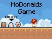 Peli McDonald's Kerää Ruokaa verkossa