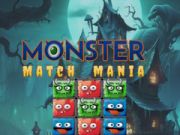 Peli Monster Match Mania verkossa