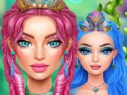 Peli Mermaidcore-meikki verkossa Peli Mermaidcore-meikki verkossa