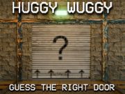 Peli Huggy Wuggy Arvaa oikea ovi verkossa Peli Huggy Wuggy Arvaa oikea ovi verkossa
