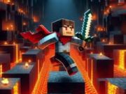 Peli Minecraft Obby verkossa Peli Minecraft Obby verkossa