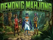 Peli Demoninen Mahjong verkossa Peli Demoninen Mahjong verkossa