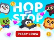 Peli Hyppää ilman taukoa Häiritsevä Varis verkossa