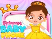 Peli Prinsessa Vauva Puhelin verkossa Peli Prinsessa Vauva Puhelin verkossa