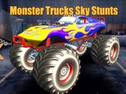 Peli Monsteriautot: Taivas temput verkossa Peli Monsteriautot: Taivas temput verkossa