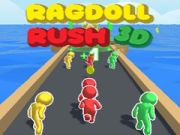 Peli Ragdoll Rush 3D verkossa