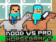 Peli Noob vs Pro HorseCraft verkossa