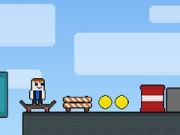 Peli Obby Skate Ikuisesti Parkour verkossa Peli Obby Skate Ikuisesti Parkour verkossa