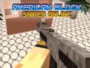 Peli Amerikkalainen Blokki Sniper Verkkopeli verkossa Peli Amerikkalainen Blokki Sniper Verkkopeli verkossa