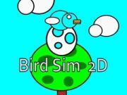 Peli Lintu Sim 2D verkossa