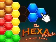 Peli Hexa Puzzle verkossa