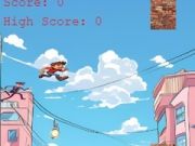 Peli Flappy Pako verkossa Peli Flappy Pako verkossa