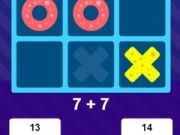 Peli Tic Tac Toe -kysymys verkossa Peli Tic Tac Toe -kysymys verkossa